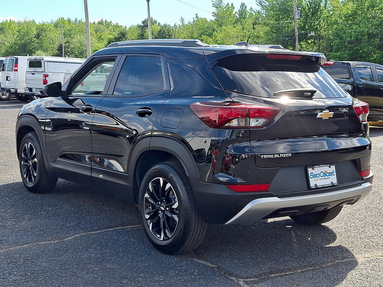 Certified 2023 Chevrolet TrailBlazer LT FWD image 5