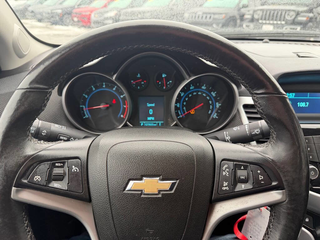 Used 2012 Chevrolet Cruze Eco FWD image 15