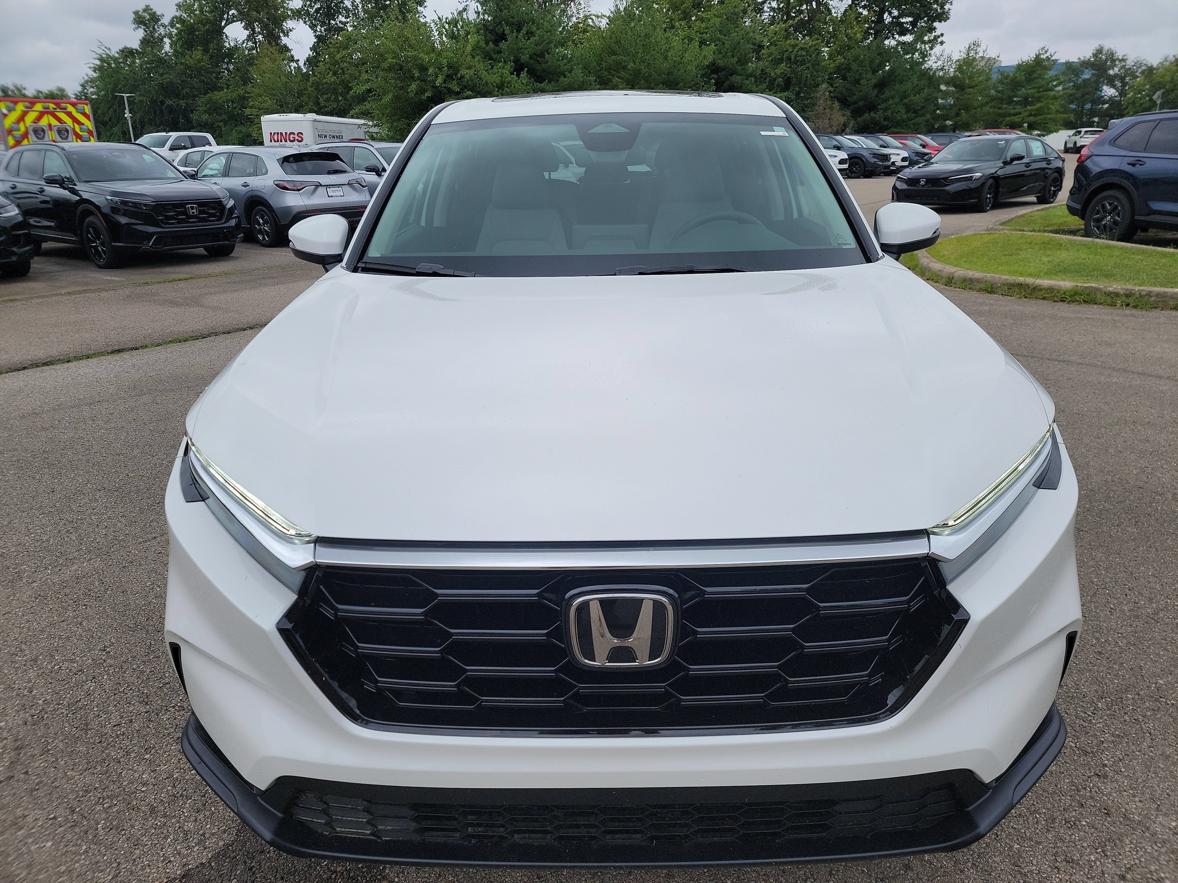 New 2027 Honda CR-V EX image 2