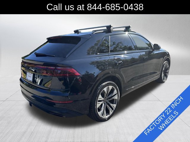 Used 2025 Audi Q8 Premium Plus AWD/4WD image 5