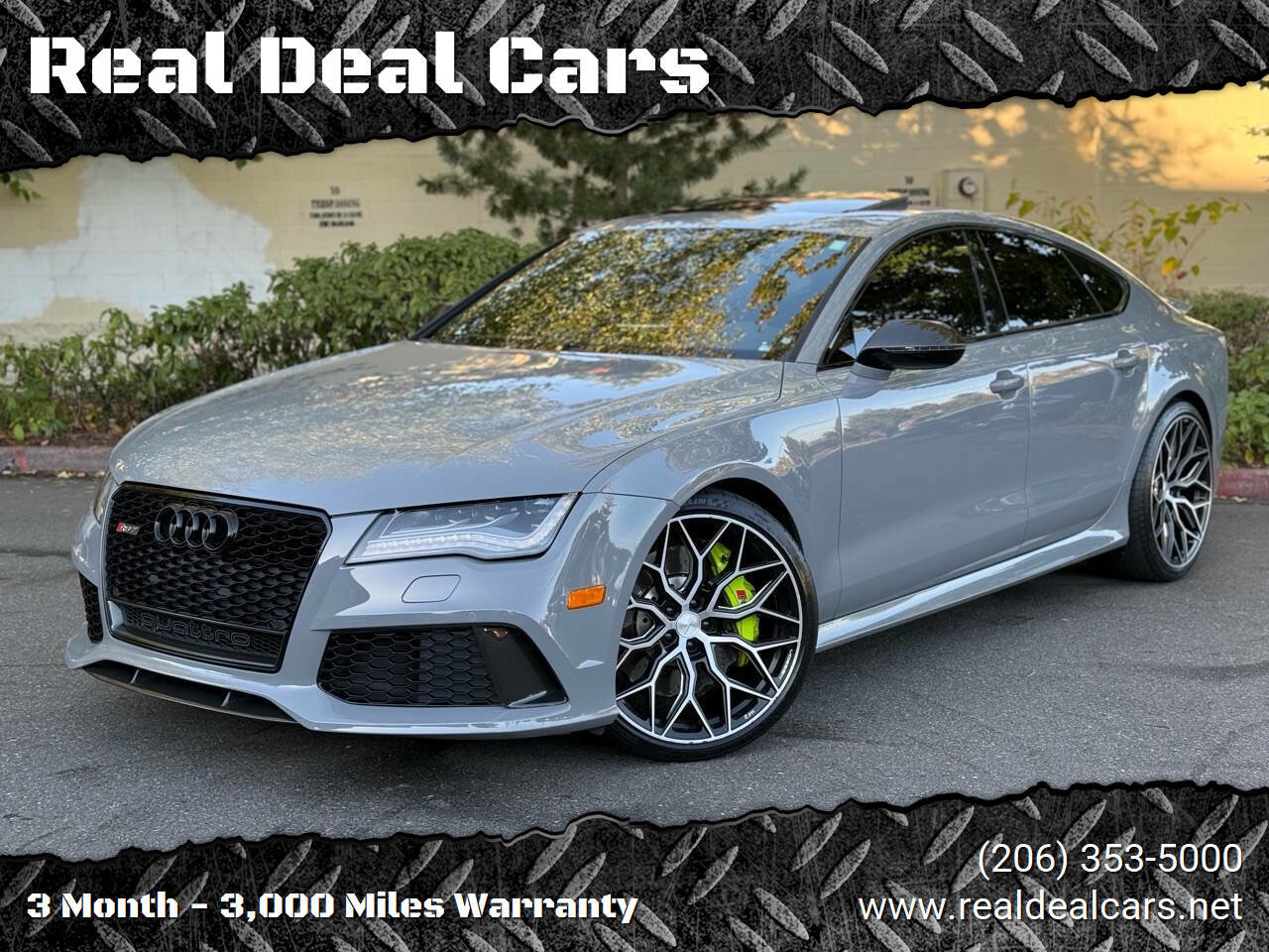 Used 2014 Audi RS 7 Prestige