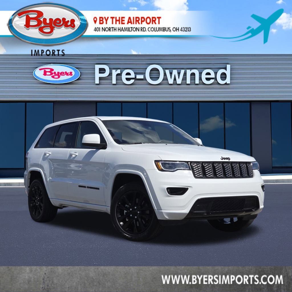 Used 2021 Jeep Grand Cherokee Laredo X
