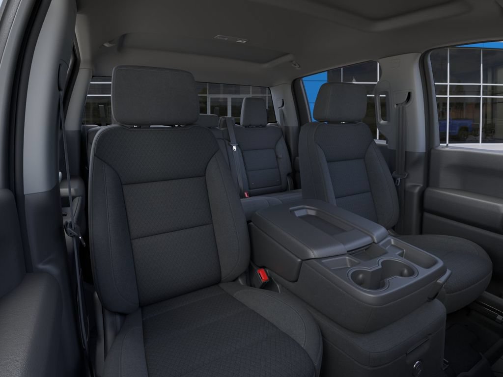 New 2026 Chevrolet Silverado 1500 Custom w/ Turbomax Blackout Package AWD/4WD image 16