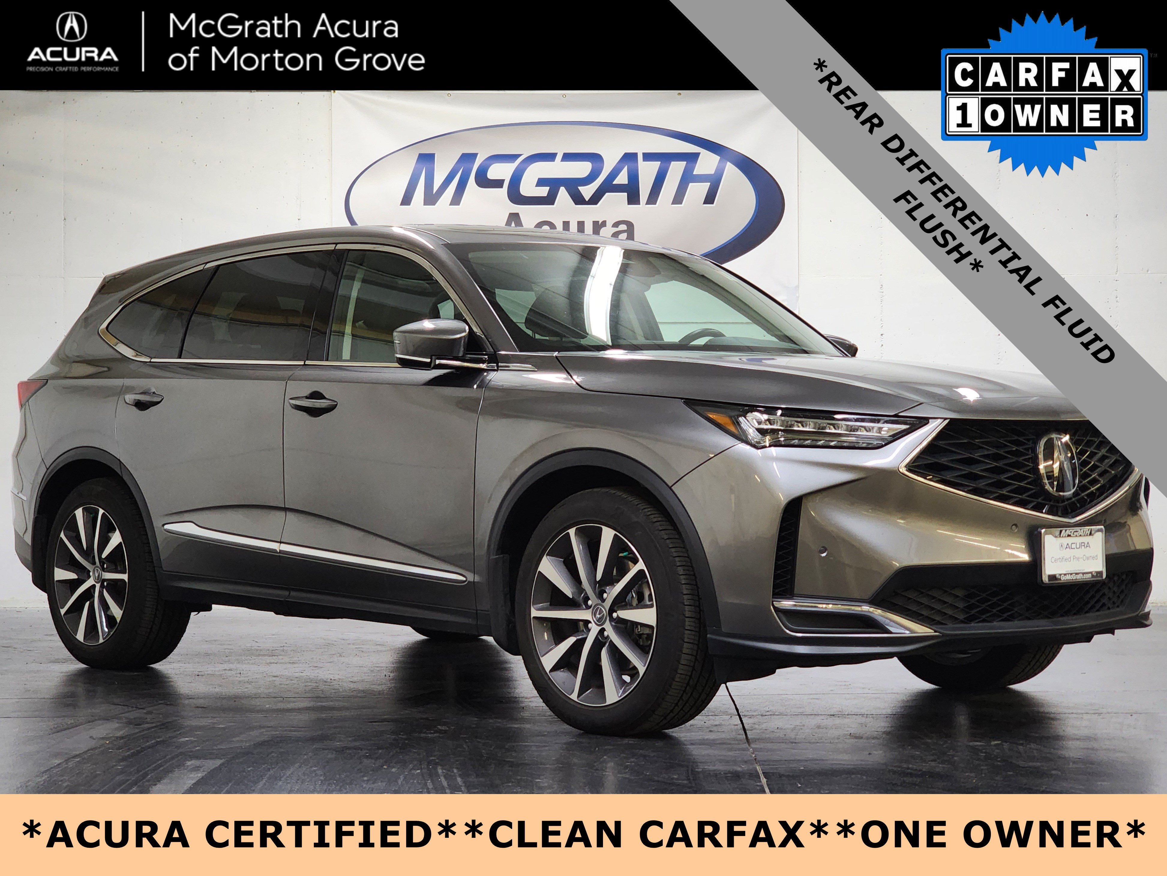 Used 2025 Acura MDX w/ Technology Package AWD/4WD image 1