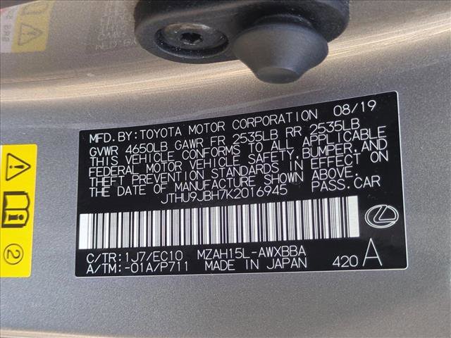 Used 2019 Lexus UX 250h w/ Premium Package image 25
