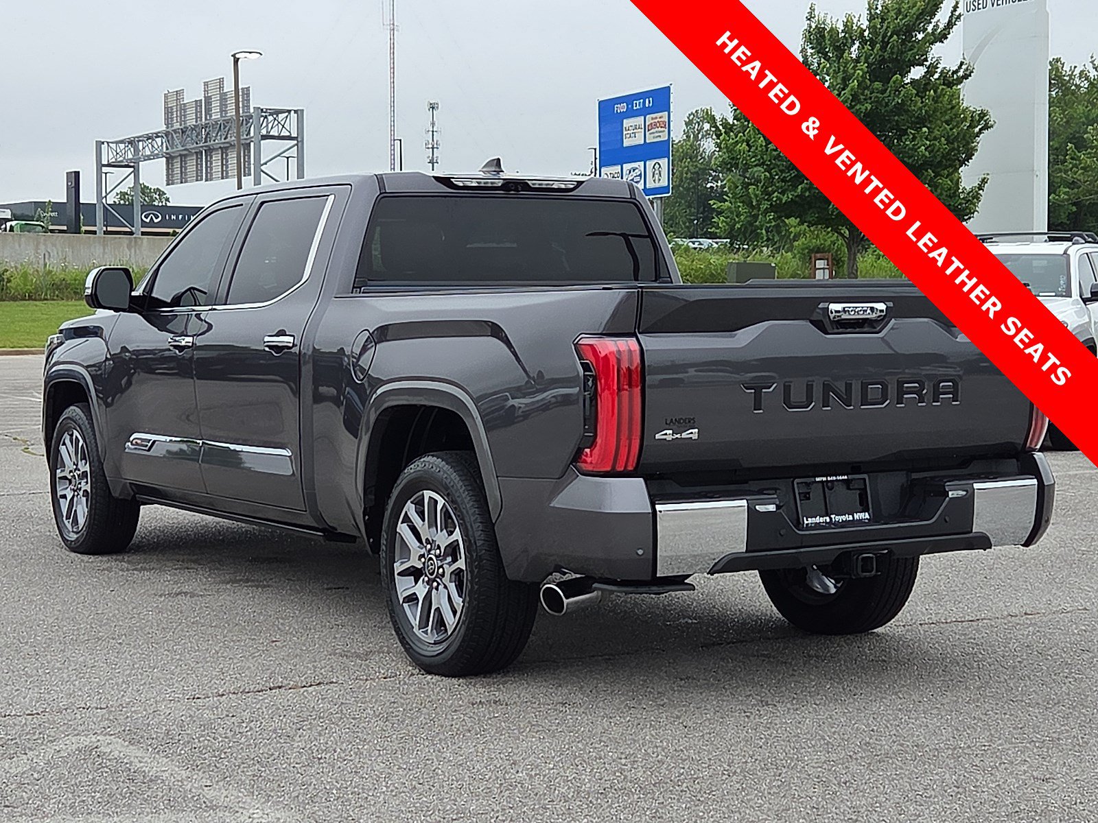 Used 2024 Toyota Tundra 1794 Edition AWD/4WD image 4