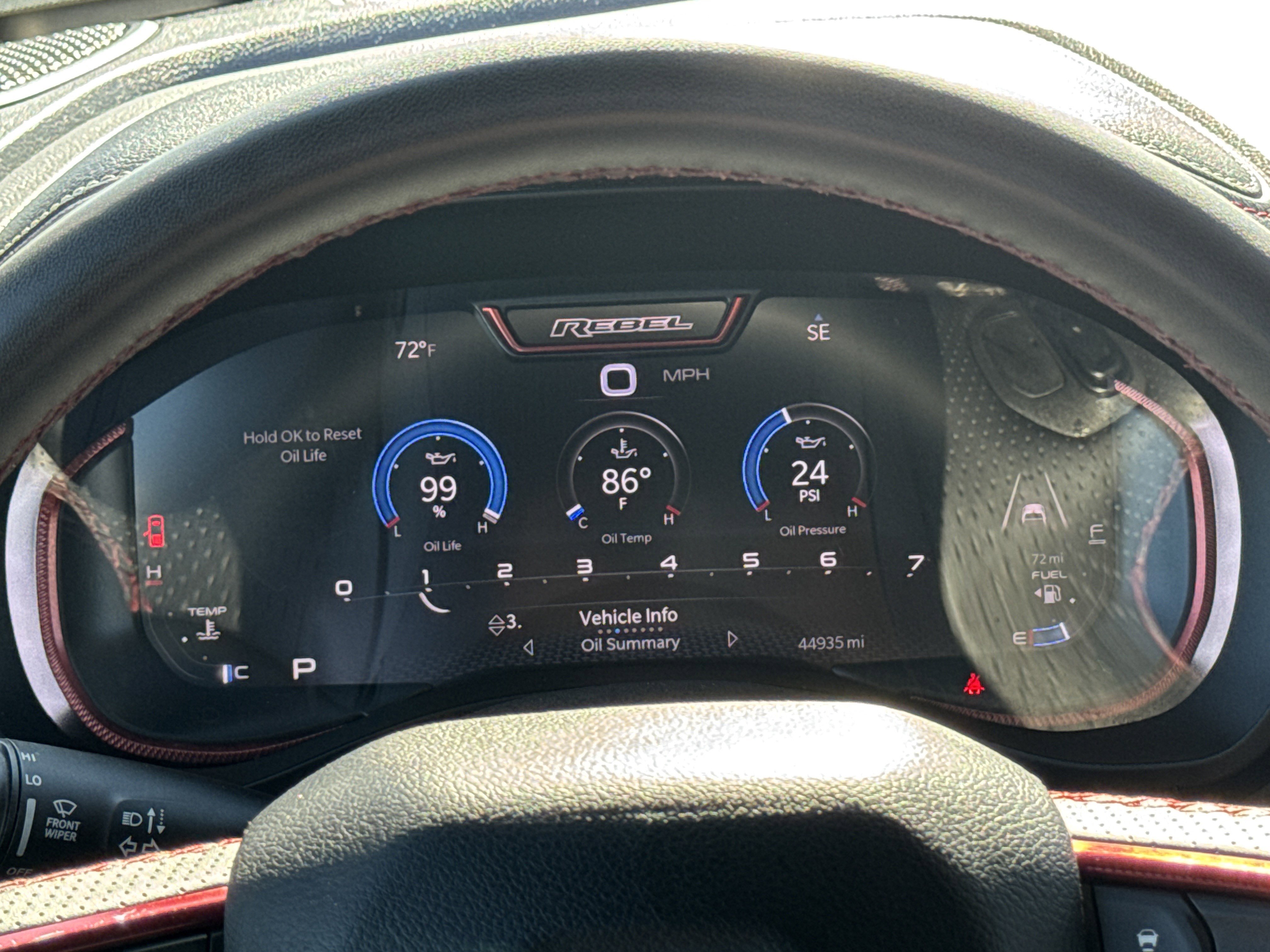 Used 2025 RAM 1500 Rebel w/ Rebel Level 1 Equipment Group image 25