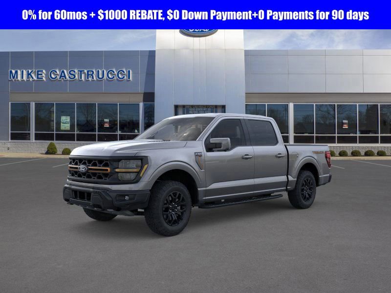 New 2025 Ford F150 Tremor w/ Equipment Group 402A High image 1