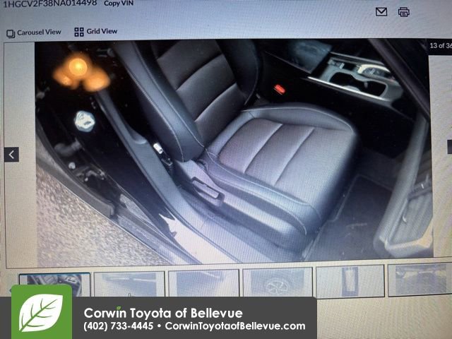 Used 2022 Honda Accord Sport image 9