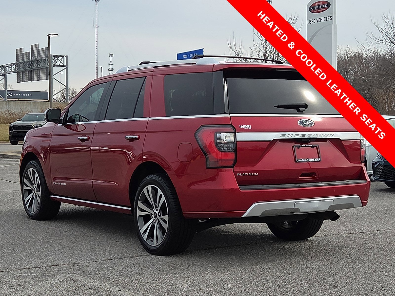 Used 2020 Ford Expedition Platinum AWD/4WD image 4