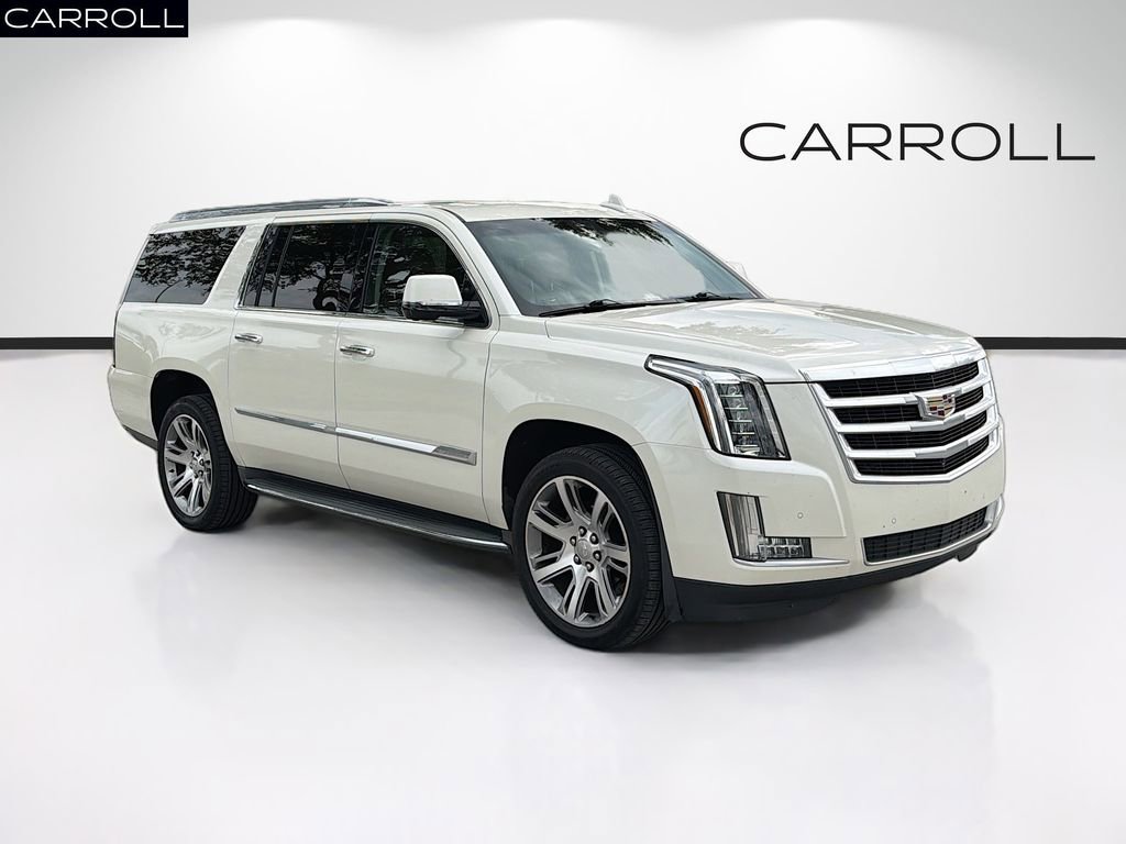 Used 2015 Cadillac Escalade ESV Luxury AWD/4WD image 1