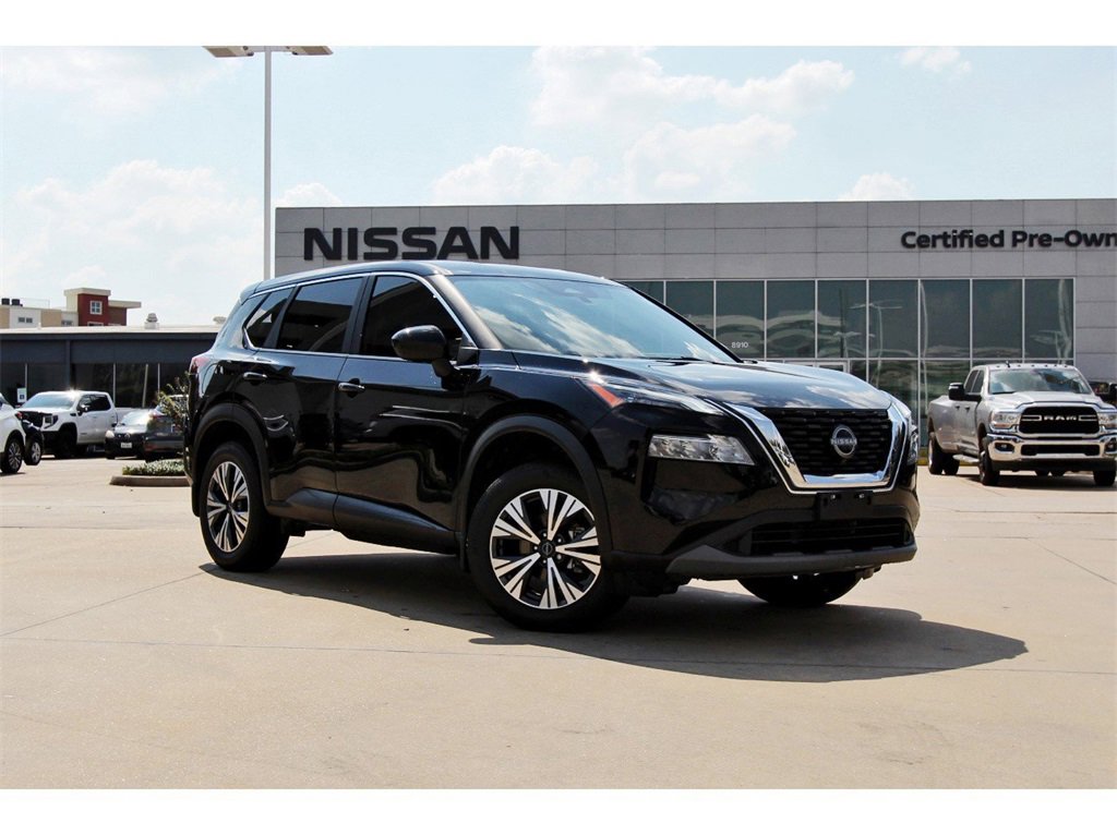 Used 2023 Nissan Rogue SV