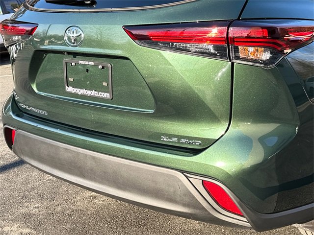 Certified 2025 Toyota Highlander XLE image 5
