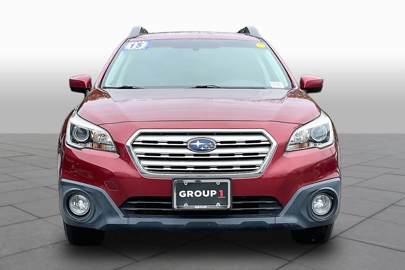 Used 2015 Subaru Outback 2.5i Premium AWD/4WD image 4