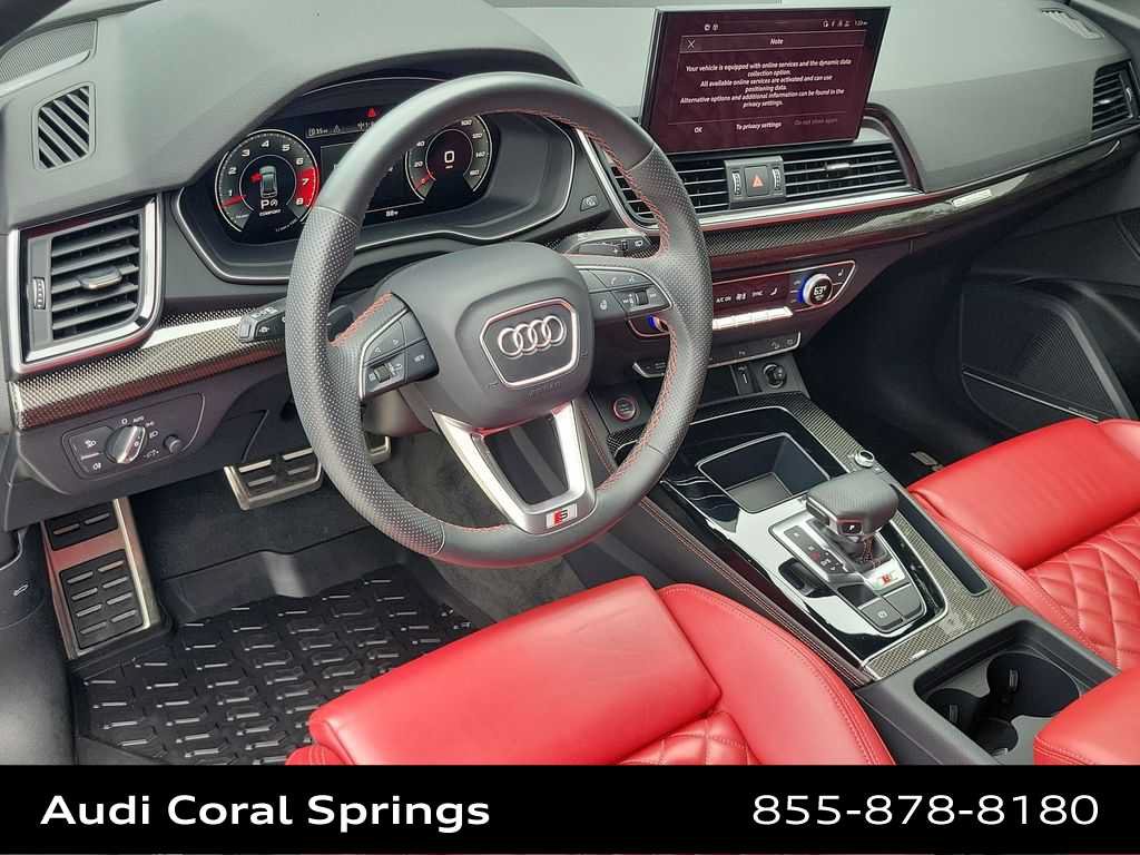 Certified 2023 Audi SQ5 Premium Plus w/ Premium Plus Package AWD/4WD image 10