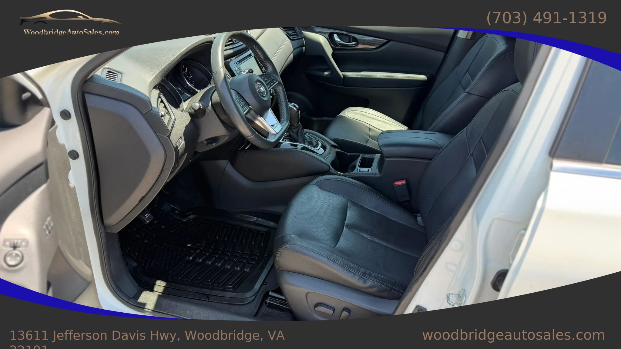 Used 2017 Nissan Rogue SL w/ SL Premium Package AWD/4WD image 10