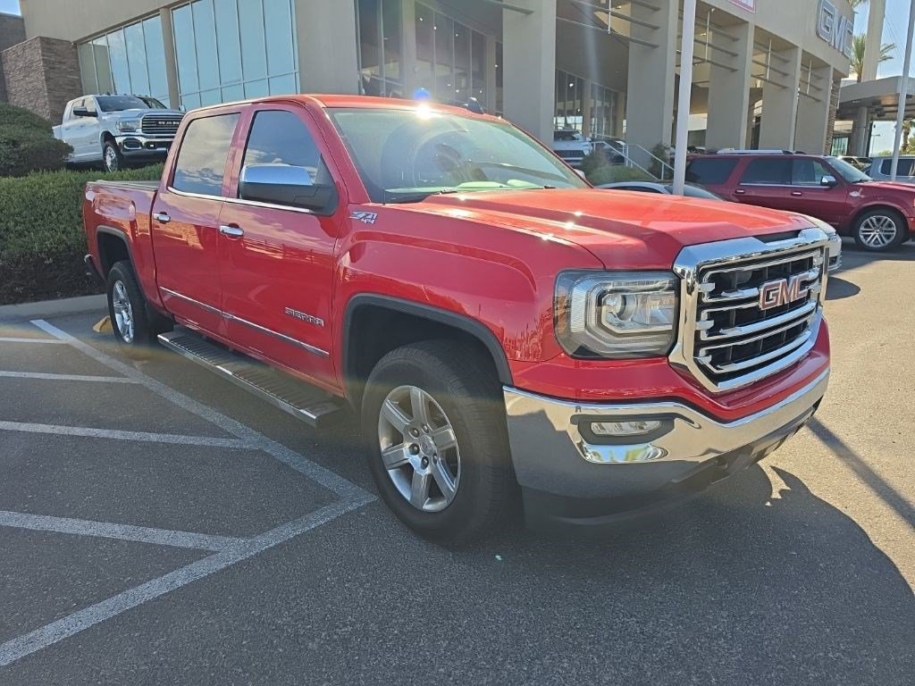 Certified 2017 GMC Sierra 1500 SLT w/ Suspension Package, Off-Road AWD/4WD image 4
