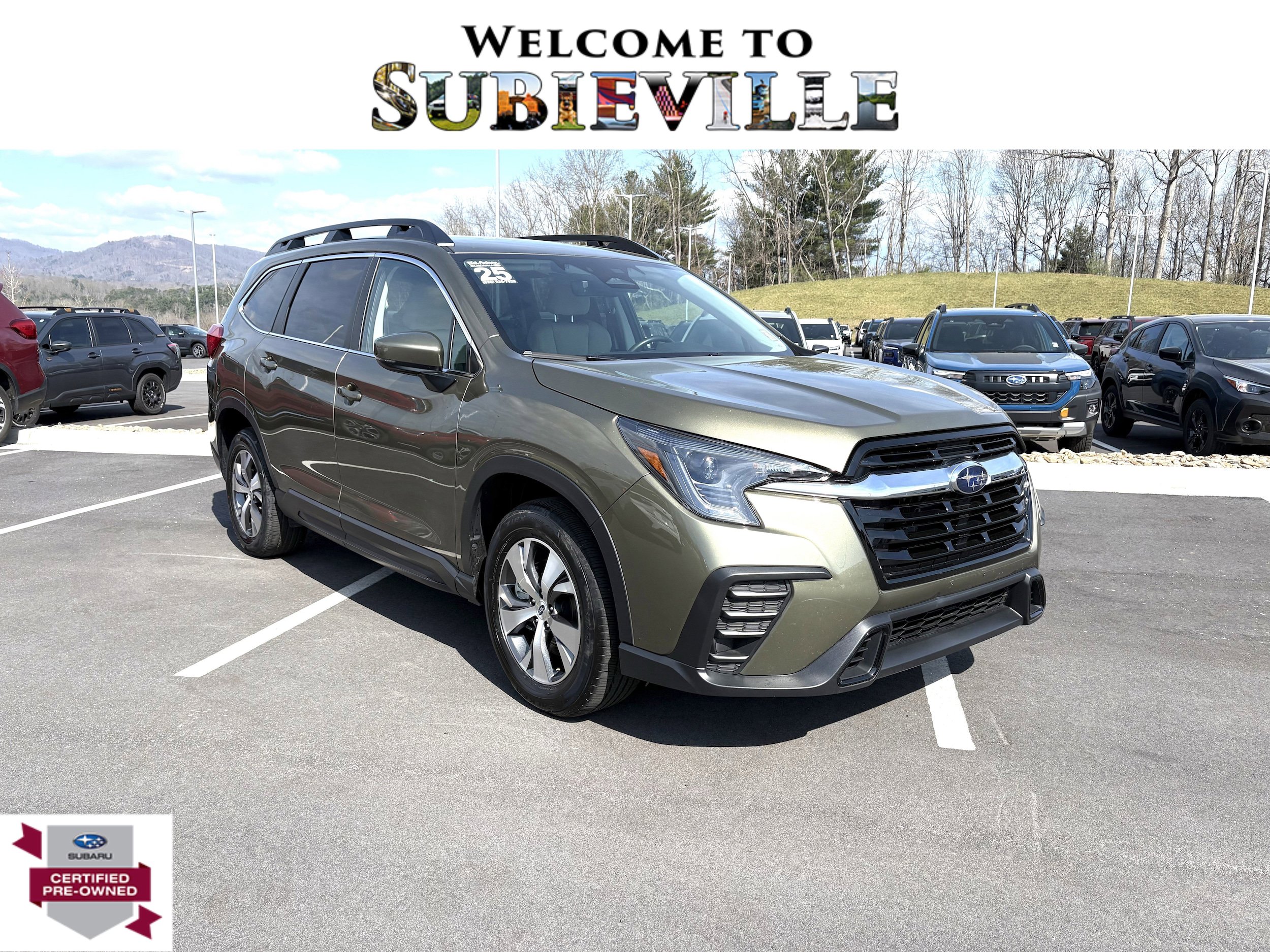 Certified 2025 Subaru Ascent Premium image 1