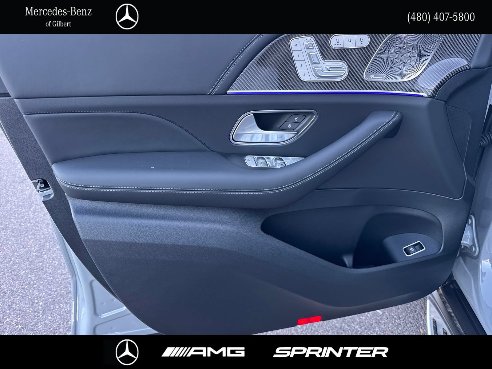 New 2026 Mercedes-Benz GLS 63 AMG 4MATIC image 12