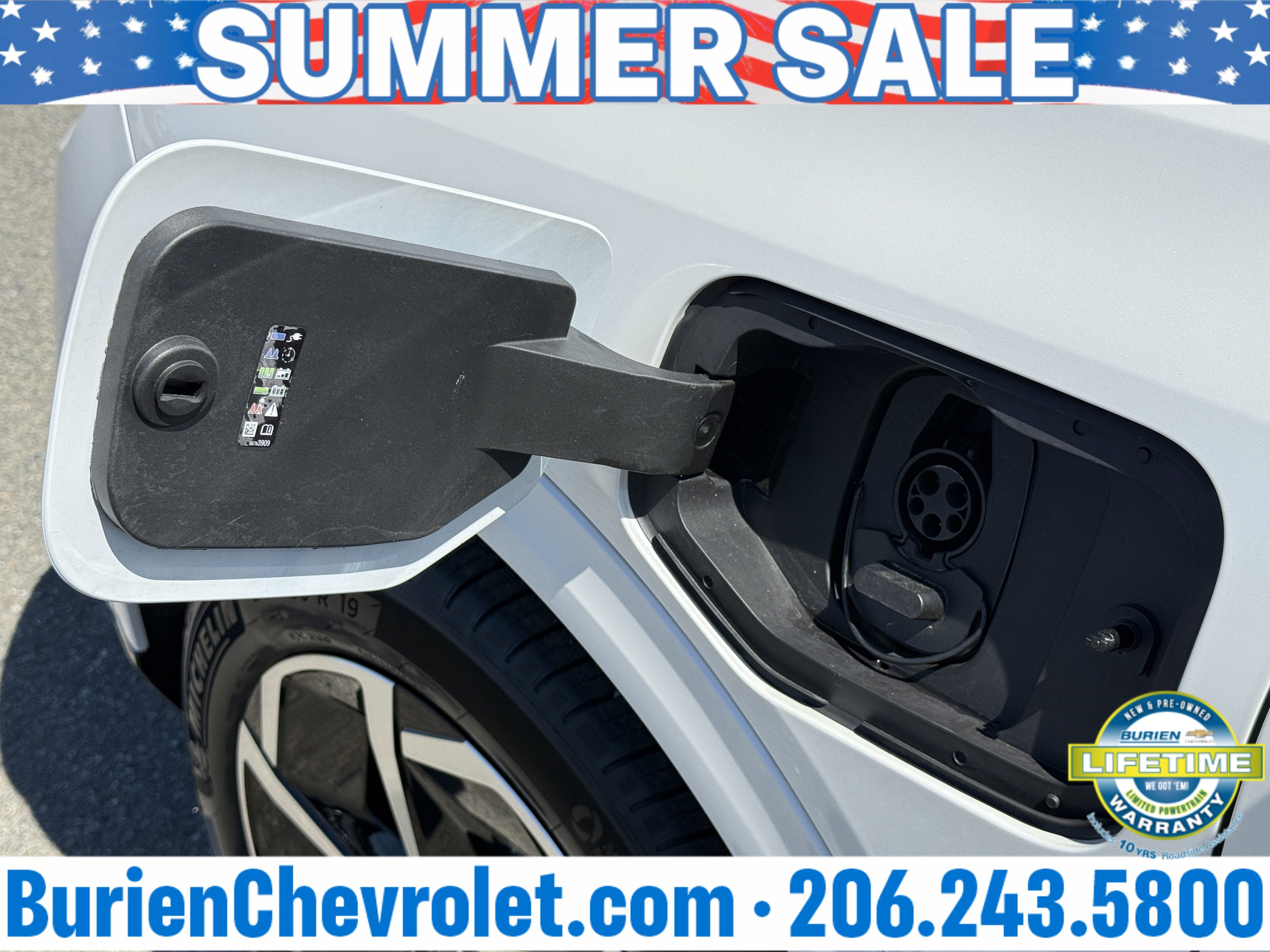 Used 2024 Chevrolet Equinox EV LT w/ Active Safety Package 3 AWD/4WD image 35
