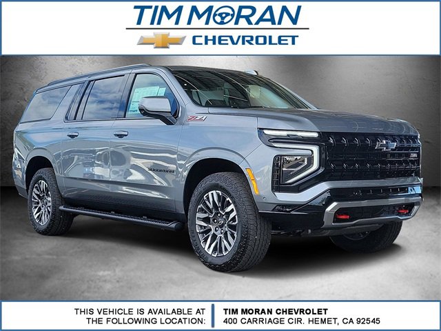 New 2026 Chevrolet Suburban Z71 w/ Comfort Package