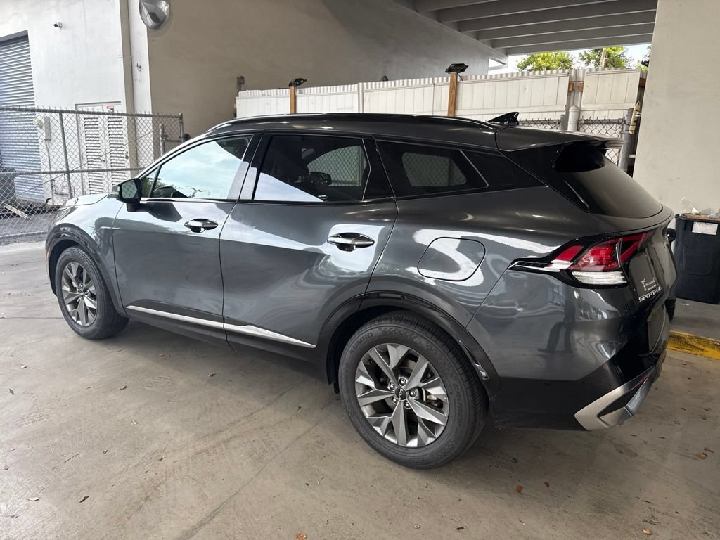 Certified 2024 Kia Sportage SX FWD image 8