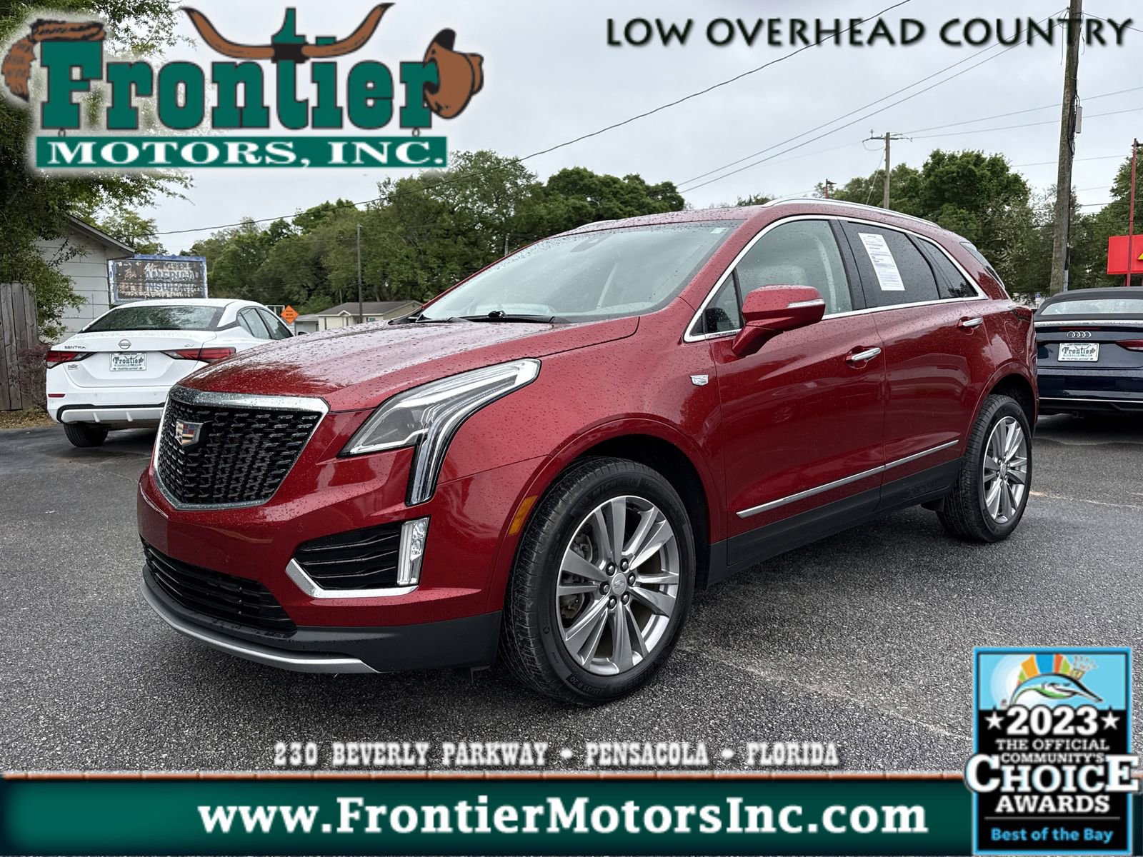 Used 2024 Cadillac XT5 Premium Luxury w/ LPO, Floor Liner Package image 1