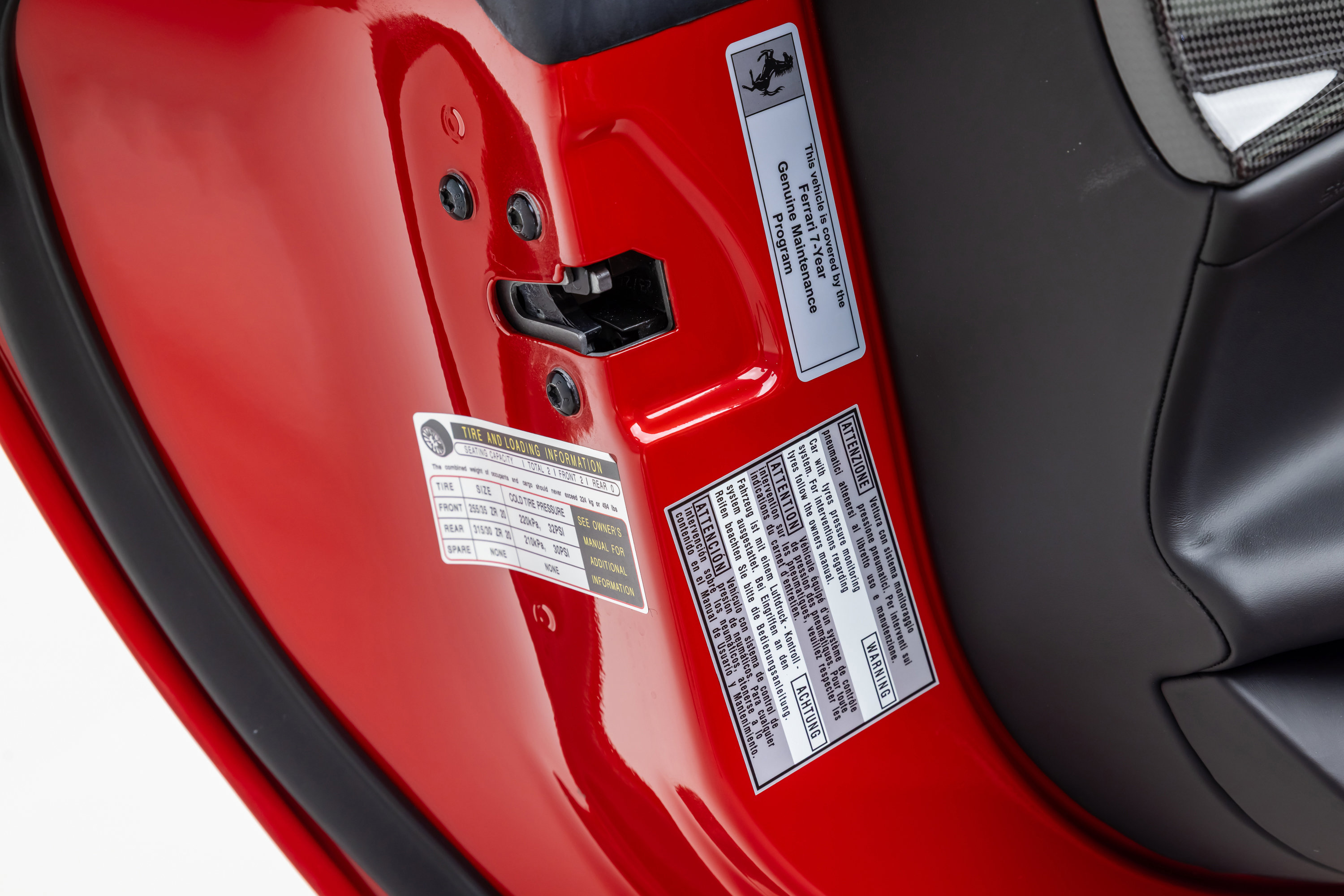 Certified 2023 Ferrari SF90 Spider image 78