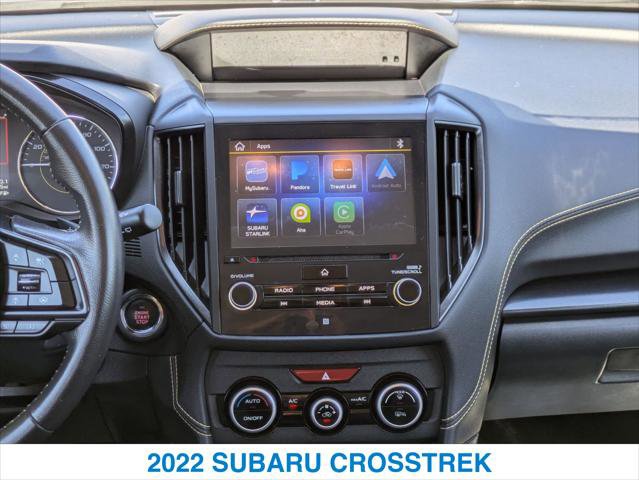 Used 2022 Subaru Crosstrek 2.5i Sport w/ Moonroof Package image 17