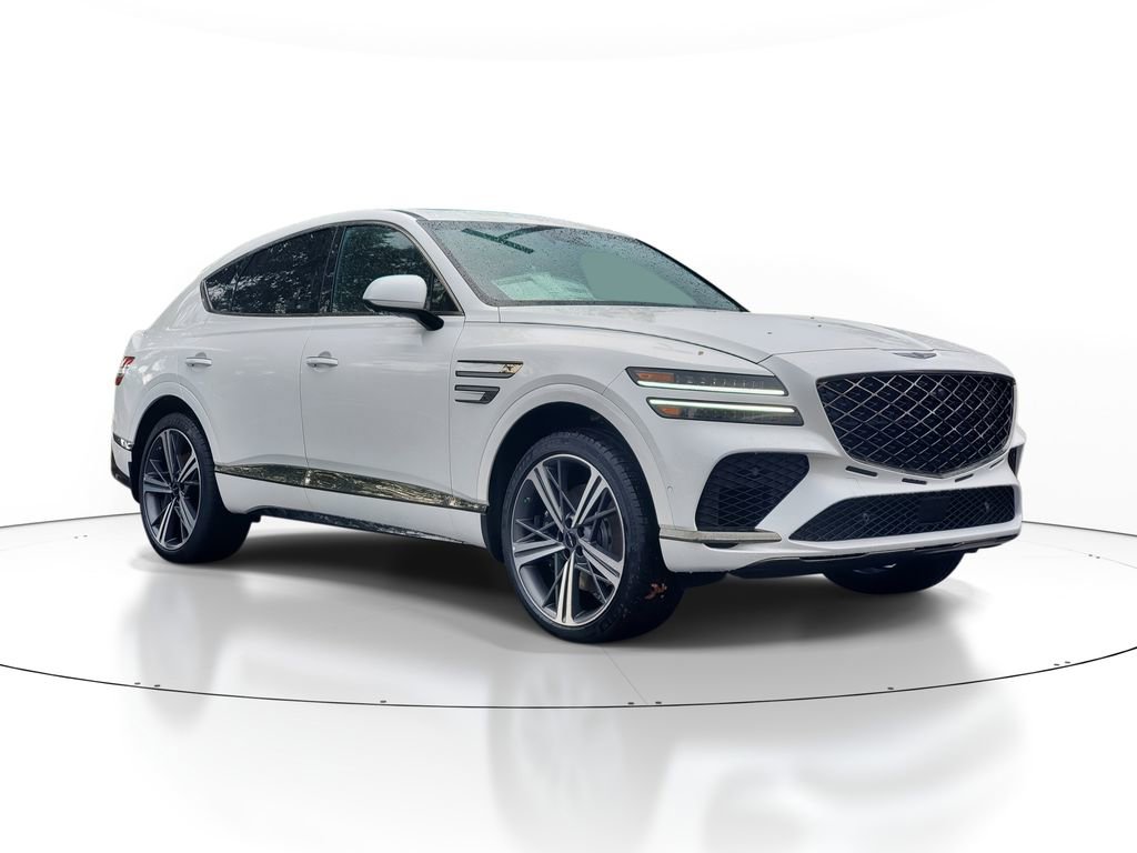 New 2025 Genesis GV80 3.5T e-SC