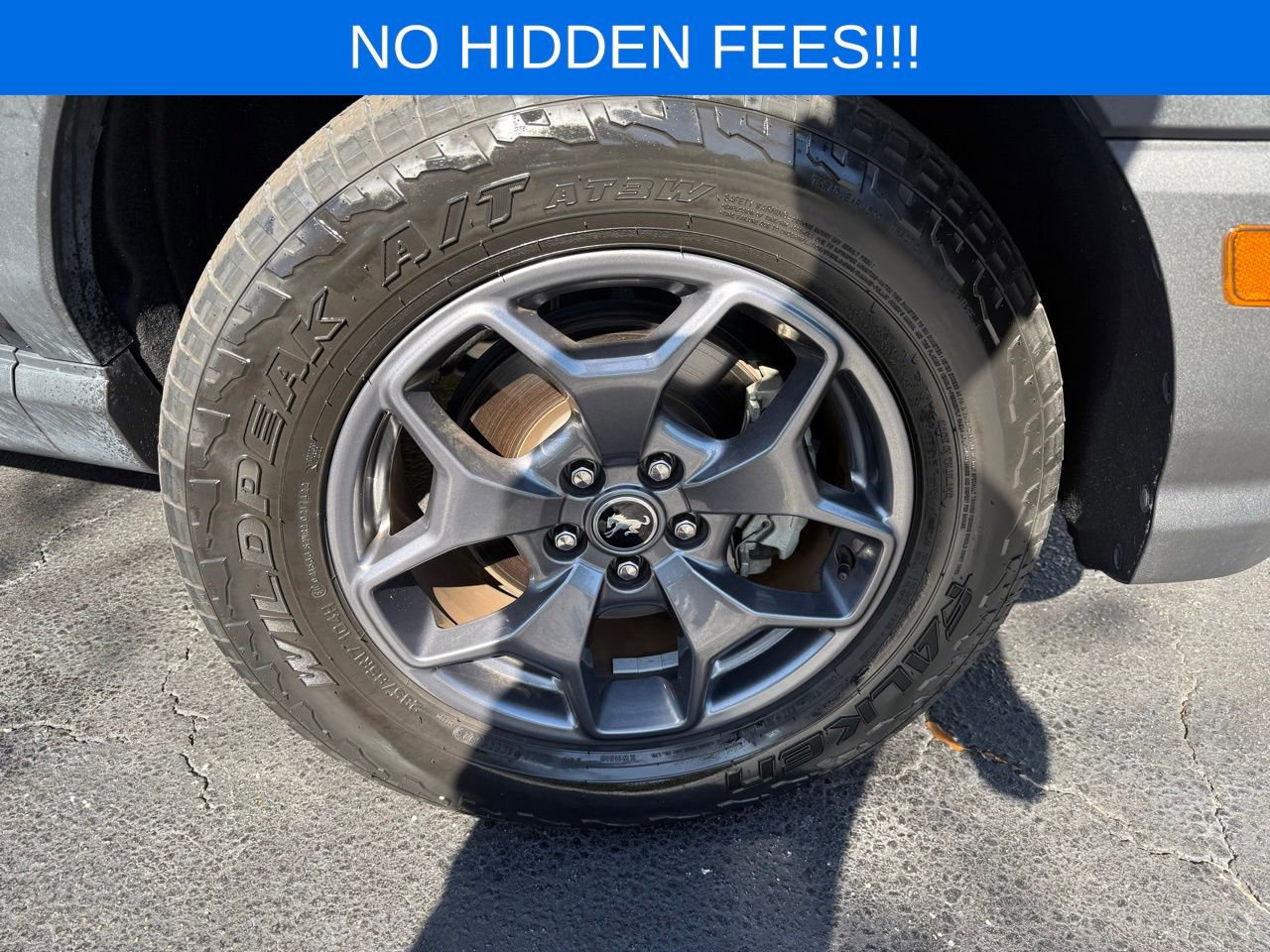 Used 2023 Ford Bronco Sport Badlands image 8