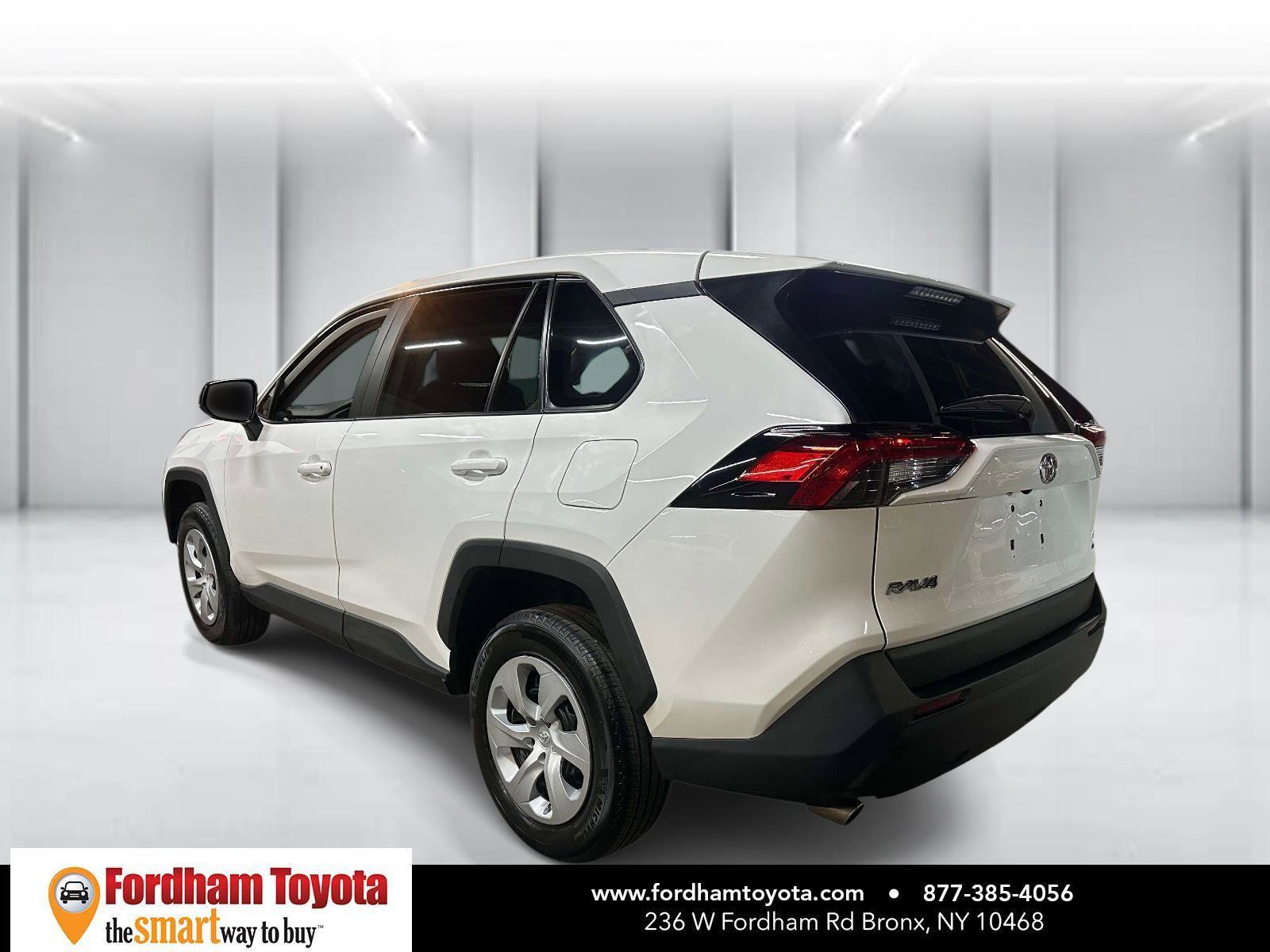 Certified 2024 Toyota RAV4 LE image 6