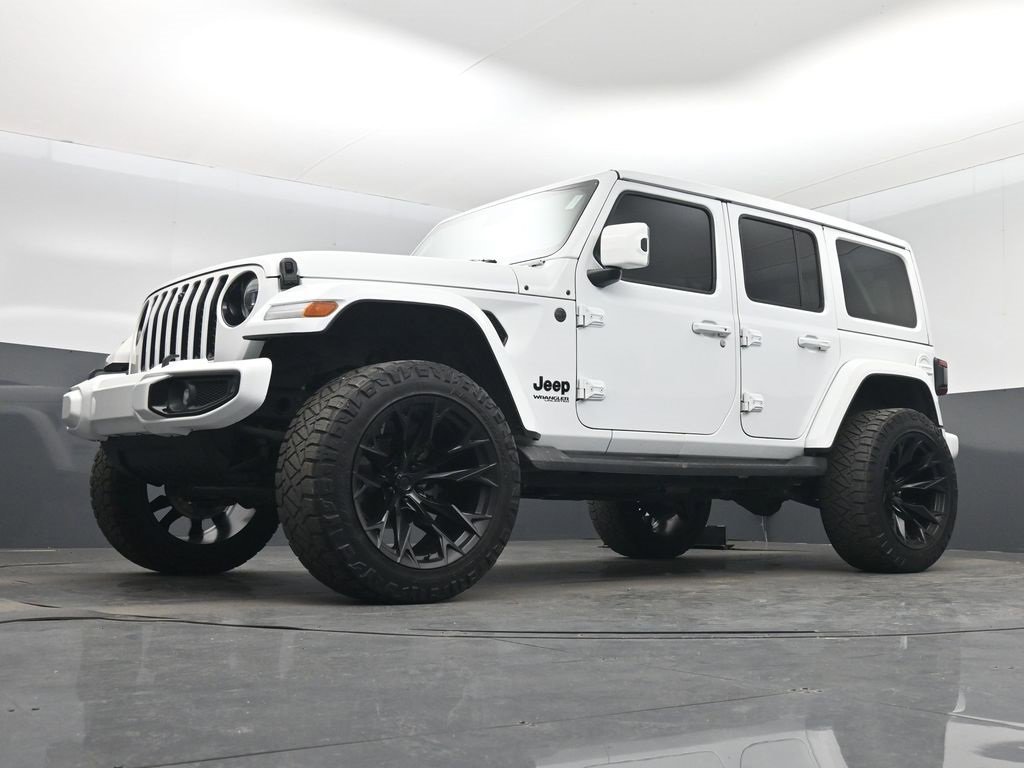Used 2021 Jeep Wrangler Unlimited Sahara image 48