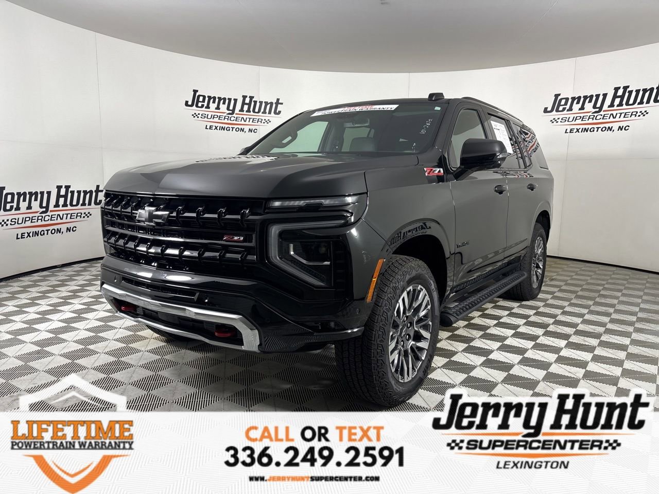 Used 2025 Chevrolet Tahoe Z71 w/ Comfort Package