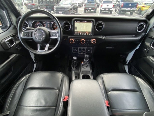 Used 2018 Jeep Wrangler Unlimited Sahara w/ Quick Order Package 24M Moab image 26