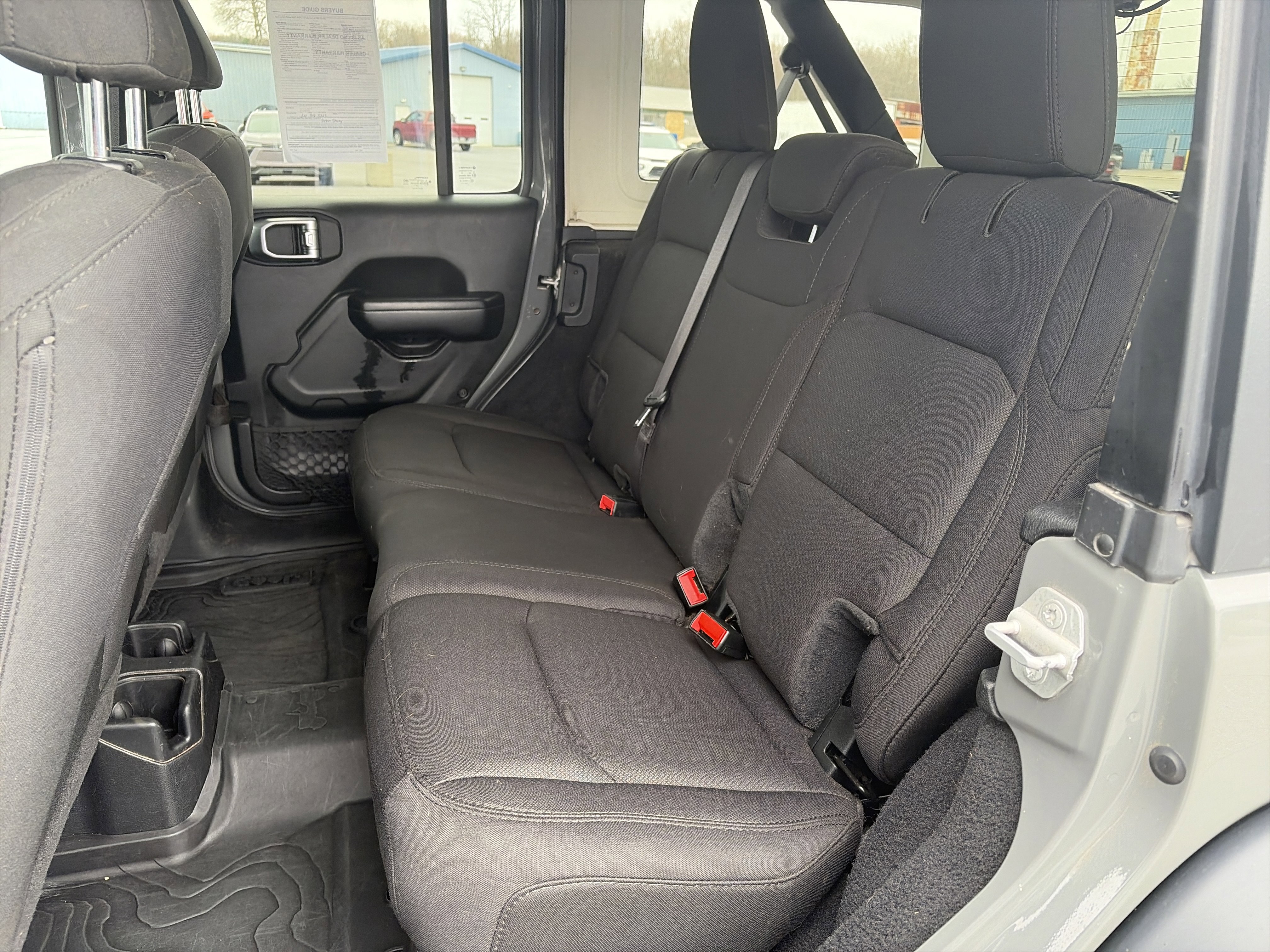 Used 2020 Jeep Wrangler Unlimited Sport S image 13