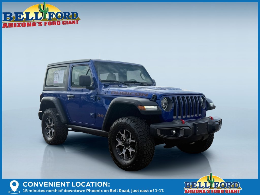 Used 2019 Jeep Wrangler Rubicon w/ LED Lighting Group AWD/4WD image 4