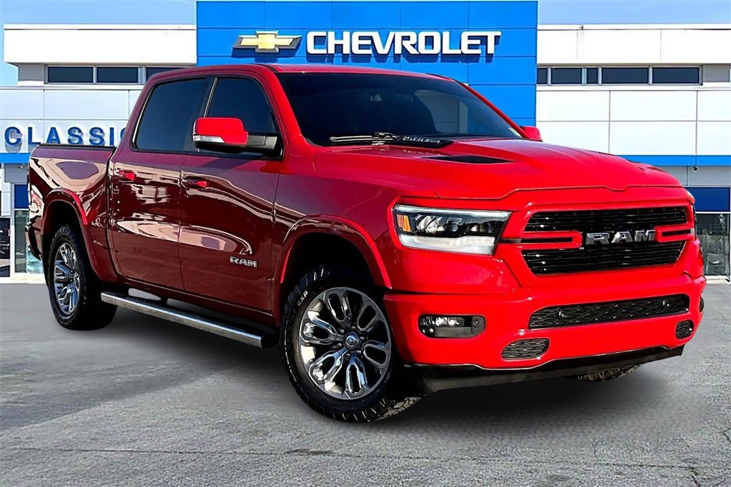 Used 2020 RAM 1500 Laramie w/ Sport Appearance Package