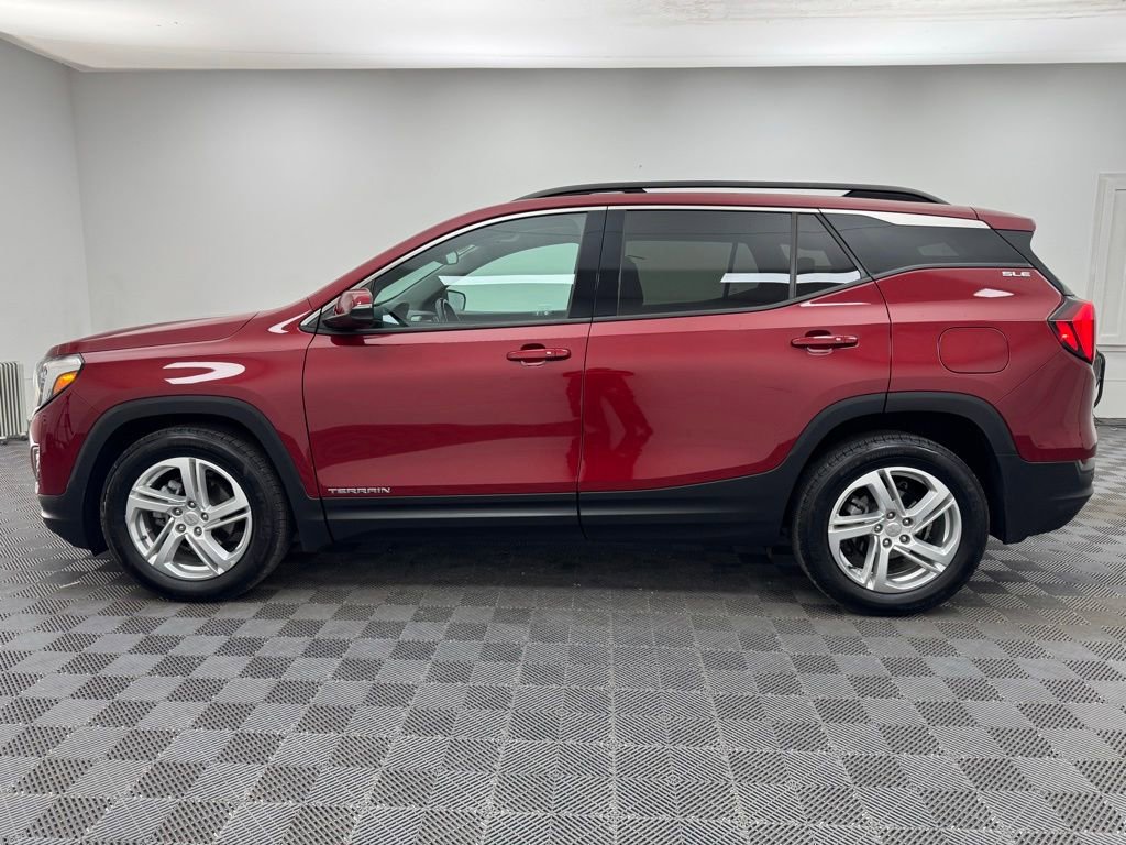 Used 2020 GMC Terrain SLE w/ Driver Convenience Package FWD image 10