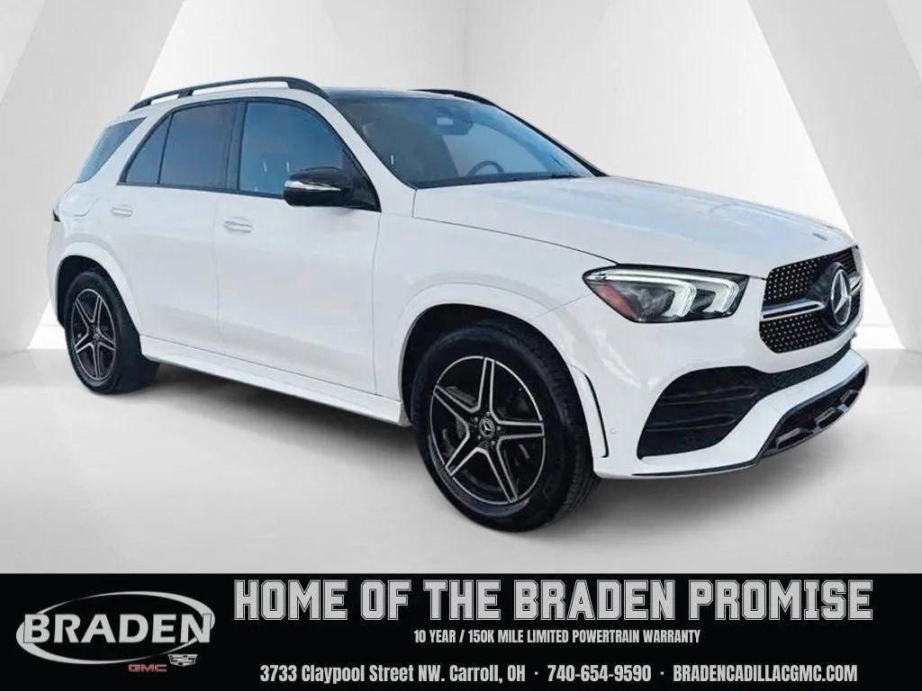 Used 2021 Mercedes-Benz GLE 350 4MATIC