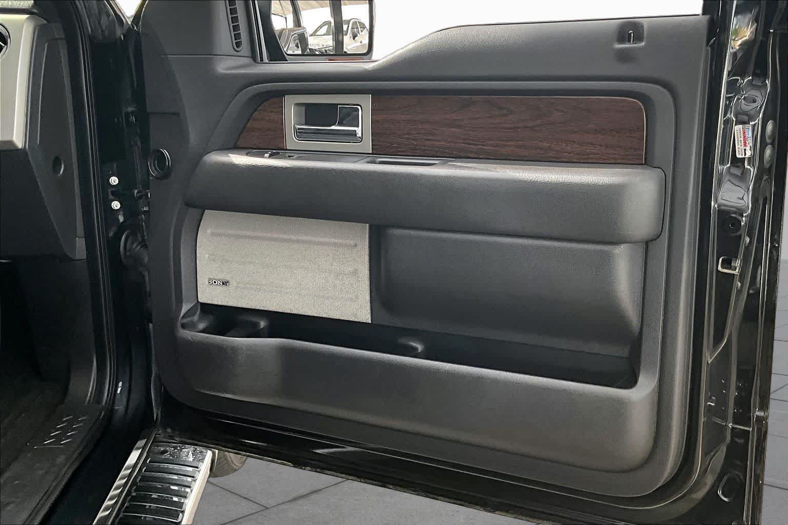 Used 2013 Ford F150 Lariat w/ Luxury Equipment Group RWD image 23