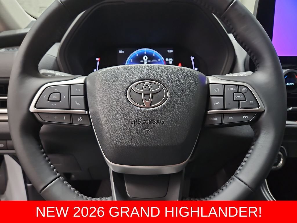 New 2026 Toyota Grand Highlander XLE image 15