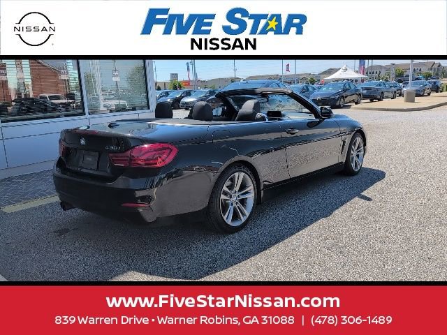 Used 2018 BMW 430i Convertible RWD image 5