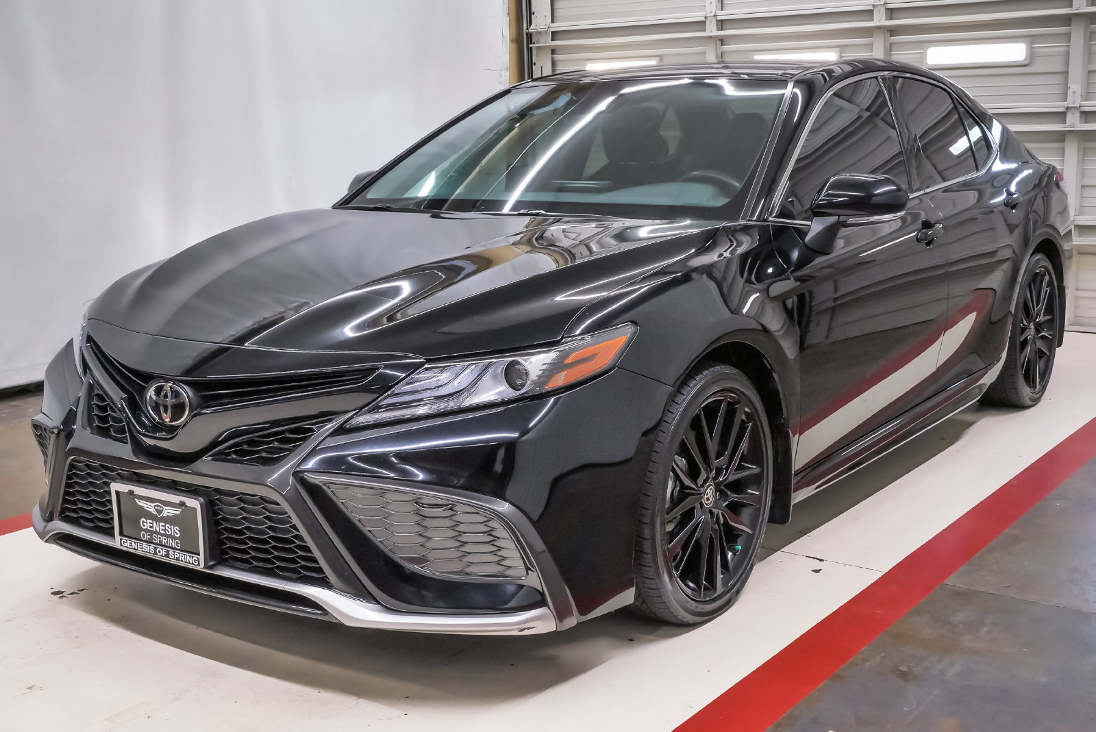 Used 2022 Toyota Camry XSE