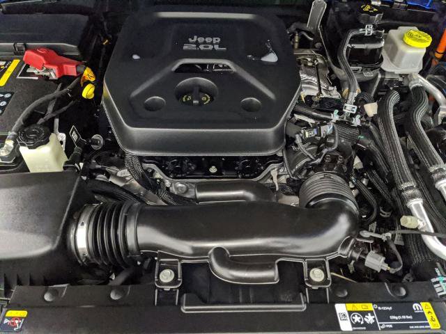 Used 2021 Jeep Wrangler Unlimited Sahara w/ Cold Weather Group image 21