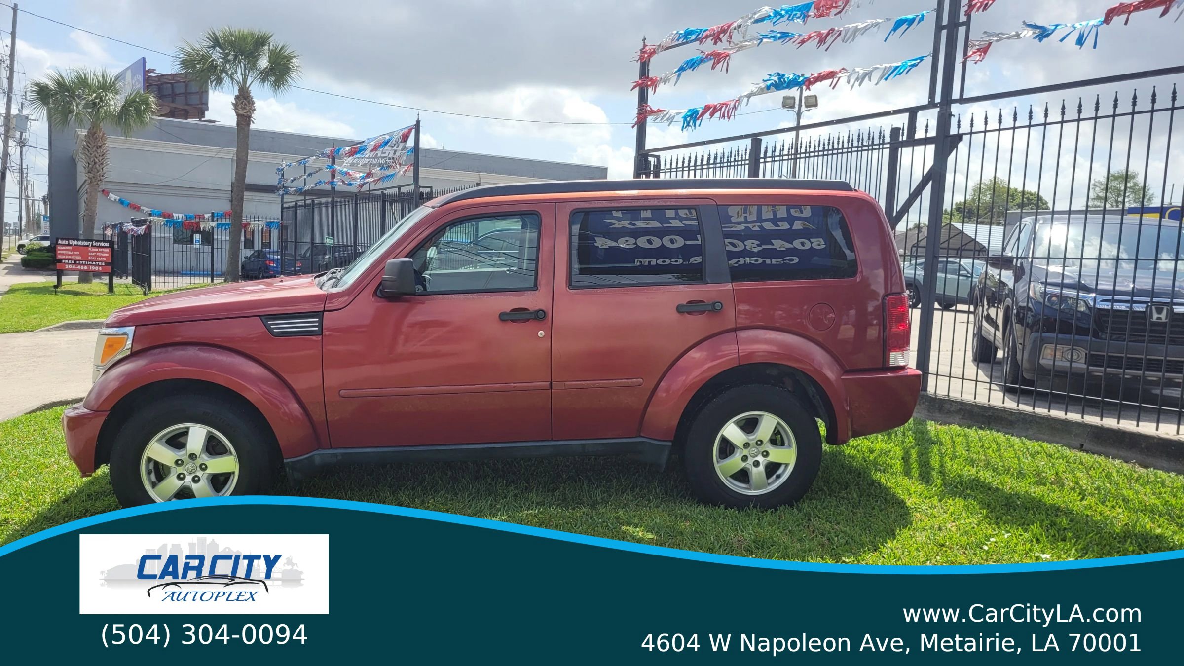 Used 2008 Dodge Nitro SXT image 4