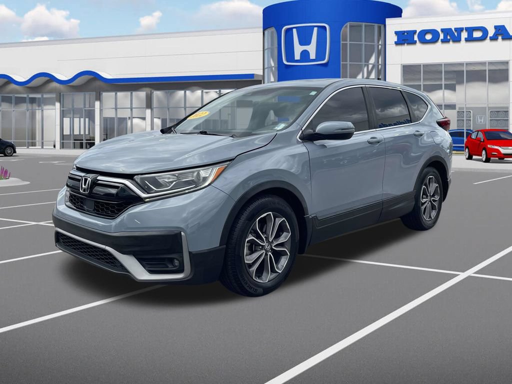 Certified 2022 Honda CR-V EX-L image 3