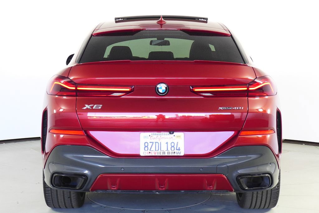 Used 2022 BMW X6 xDrive40i w/ M Sport Package image 8