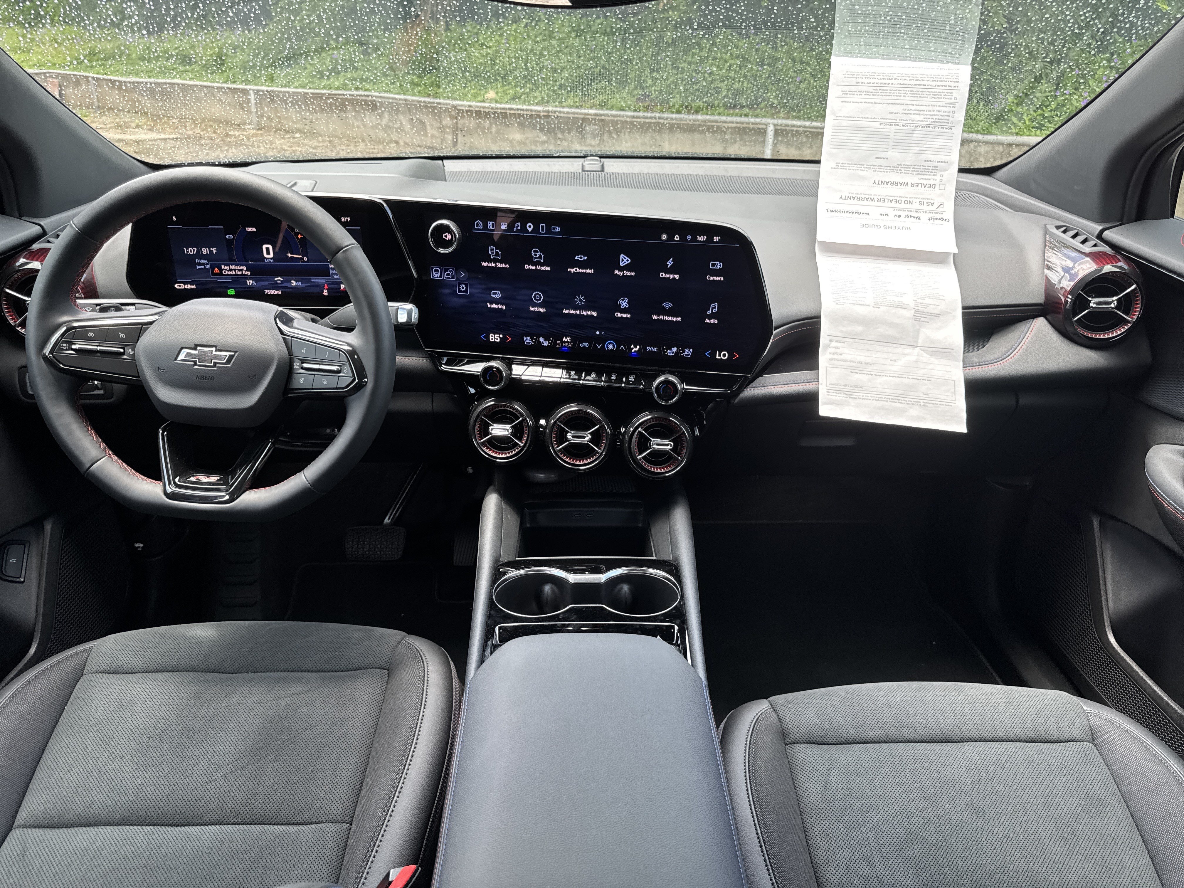 Used 2026 Chevrolet Blazer EV RS FWD image 10