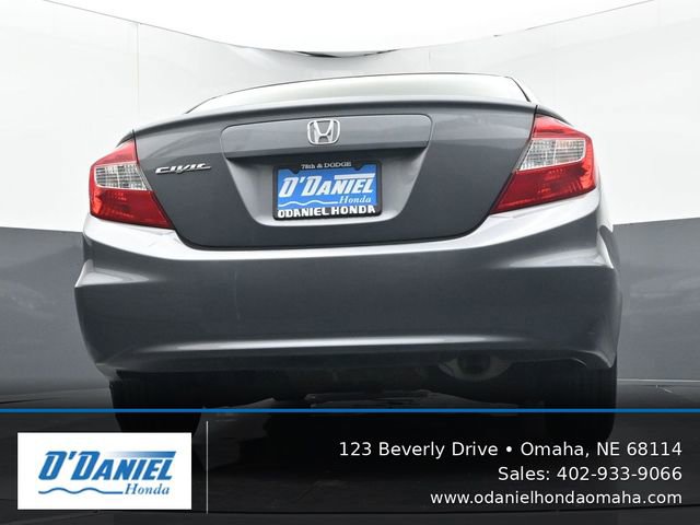 Used 2012 Honda Civic LX image 11